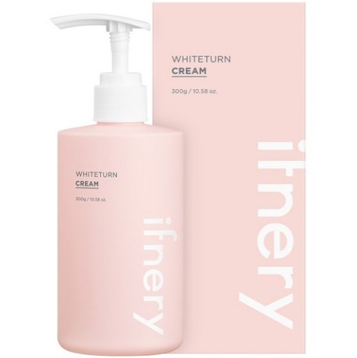 イフナリー ホワイトトンクリーム 300g (鎮静/弾力/保湿/栄養/活力/光彩/しわ防止) 6,590円