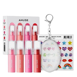 ジェルフィット ティント ミニ 1.3g*4ea + キーリング セット