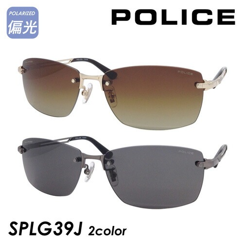 偏光サングラス WIND SPLG39J col.300P/627P 60mm 紫外線 UVカット ポラライズド POLARIZED LENSES 2023年 2color