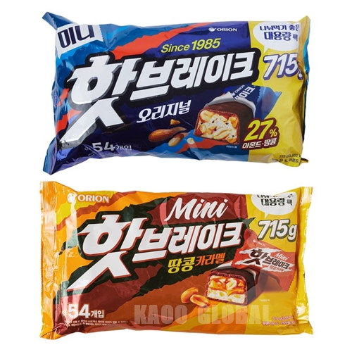 Qoo10] オリオン 大量 ホットブレーキ ミニチョコバー 7