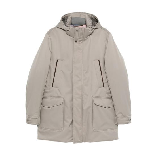 MOORER Men Jacket A100219 ARAN CARME MARMO GREY