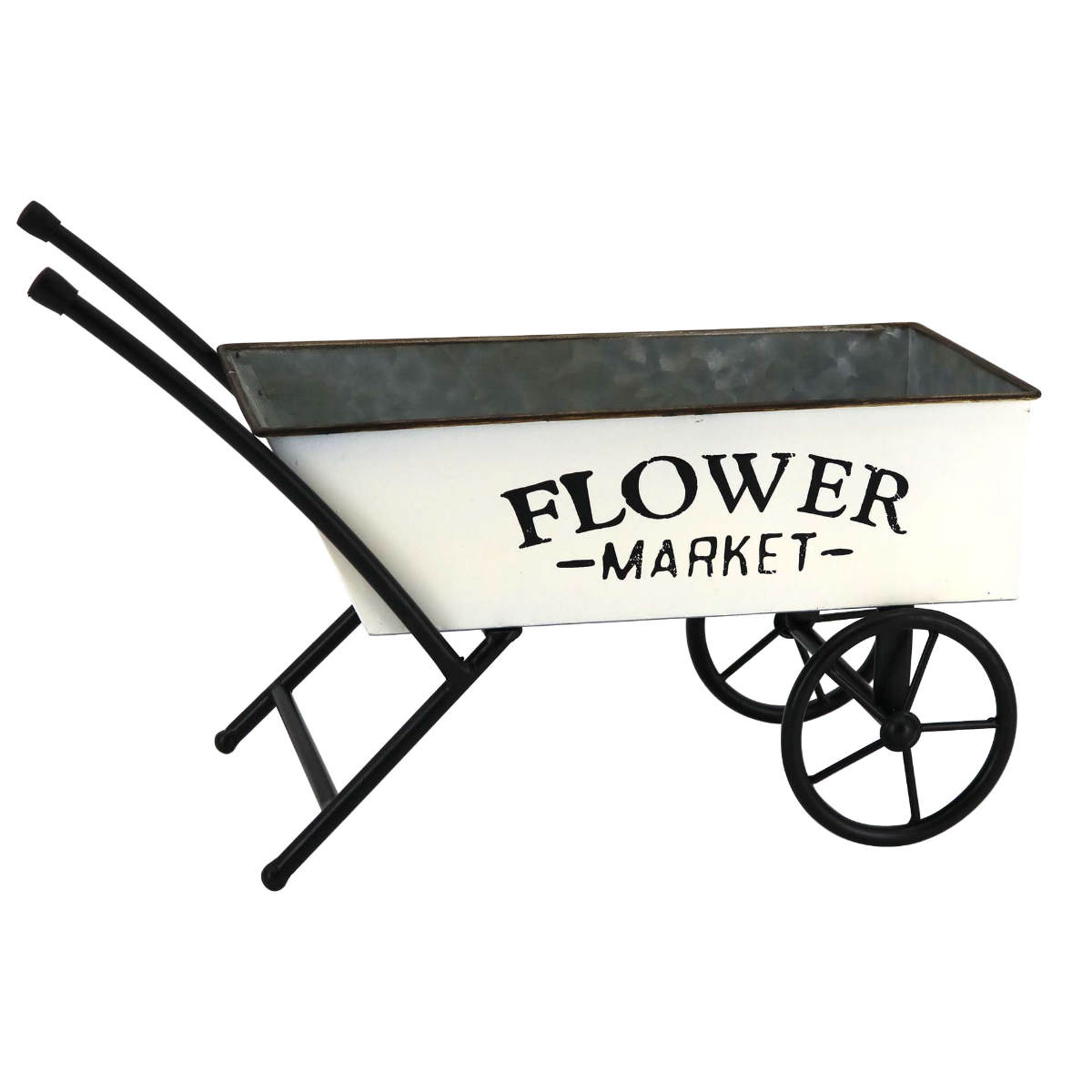 フラワーワゴン 台車 二輪 フラワースタンド ワゴン 花台 フラワーラック プランタースタンド 飾り 車 花スタンド ラック ディスプレイ ボックス 置く 植物 観葉植物 花 園芸 アイアン