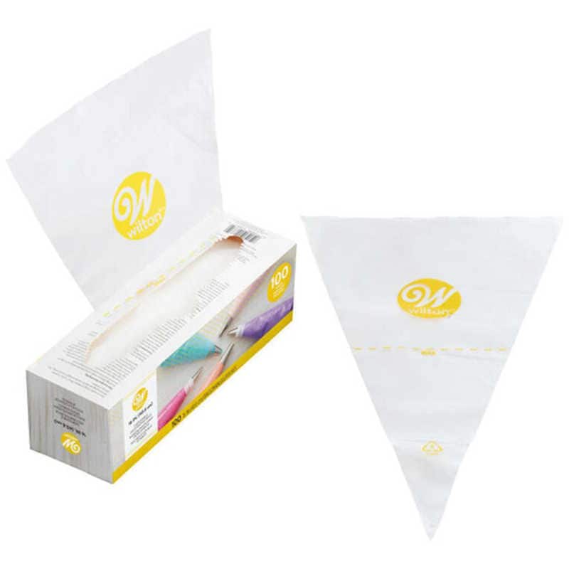 WILTON　Wilton 16インチデコレーティングバッグ100PC　70896126610