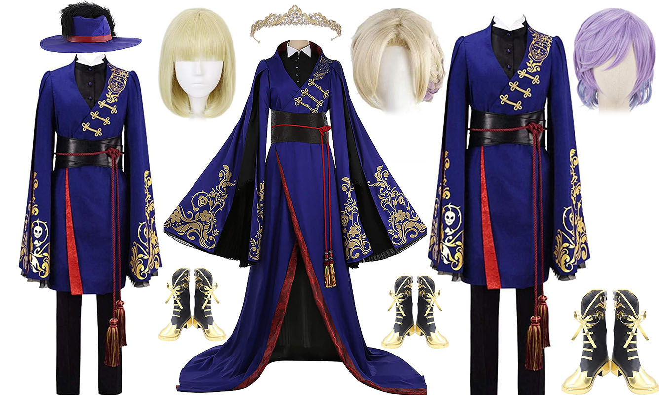 ツイステ ツイステッドワンダーランド コスプレ衣装 ポムフィオーレ寮 寮服 ヴィル シェーンハイト エペル ルーク ヴィル 衣装 コスプレ アニメ ハロウィン 仮装 制服 撮影 服 コスチューム