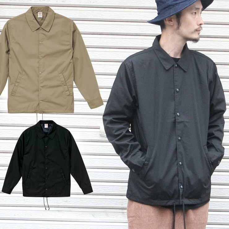 T/C ジャケット スナップボタン メンズ レディース アウター カジュアル 防寒 冬 秋冬 ゆった 【返品交換不可】