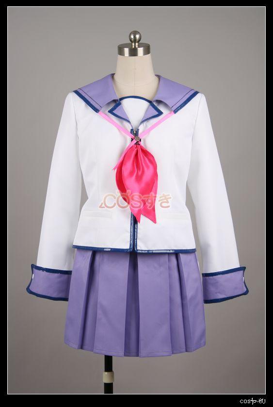 【短納期】Angel Beats! AB! SSS制服 仲村ゆり ユイ 岩沢まさみ コスプレ衣装 高品.質 新品 アニメ コスチ