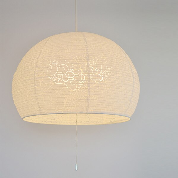 ペンダントライト 直径45x高さ32cm omorebi 椿 3灯