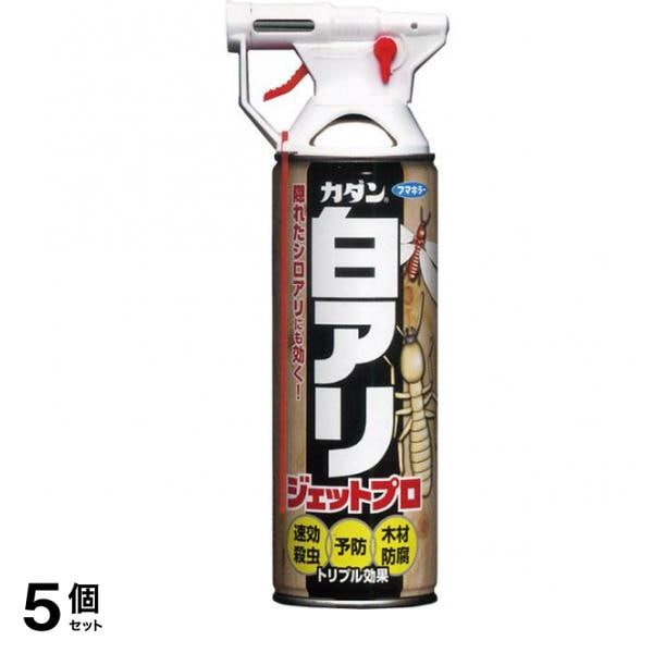カダン 白アリジェットプロ 450mL 5個セット