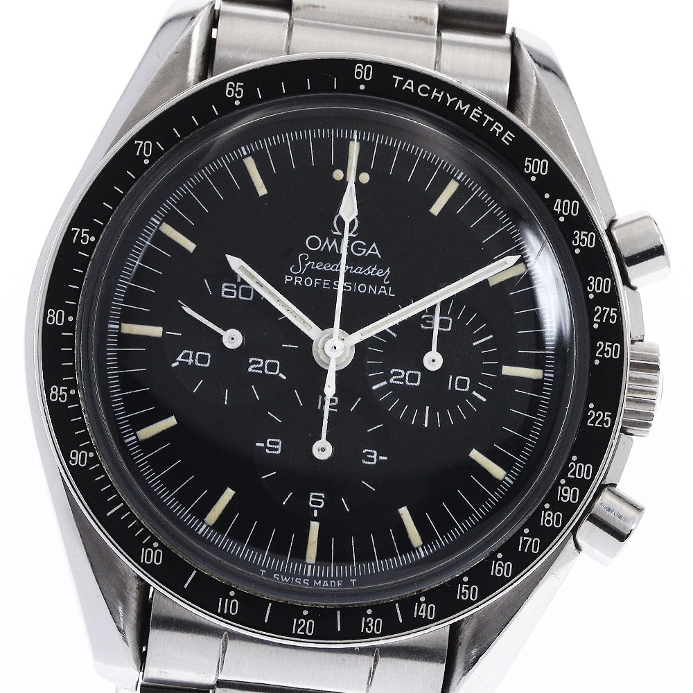 オメガ OMEGA ST145022 スピードマスター プロフェッショナル cal.861 下がりR 手巻き メンズ _902215【中古】