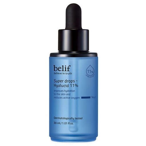 スーパードロップヒアル시드11％アンプル 30ml 1個 超保湿 濃縮セラム