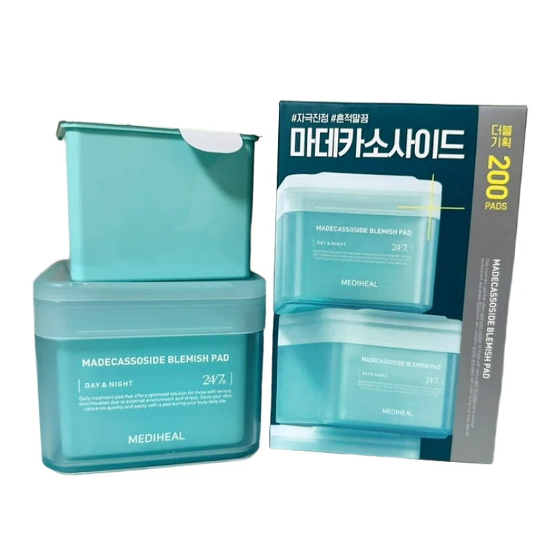 メディヒール ネモパッド 100枚+100枚 ダブル企画（全7種 選択可）