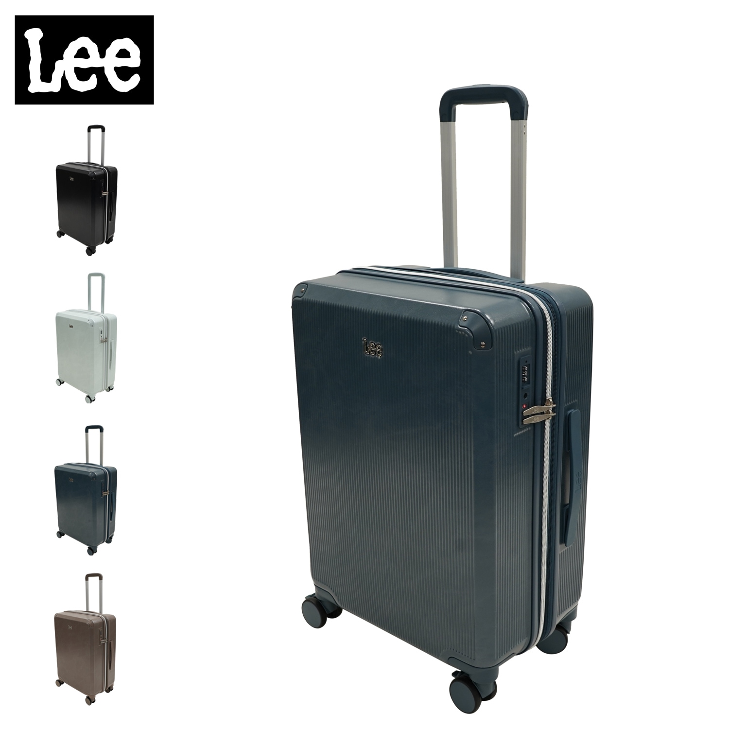 スーツケース キャリケース キャバッグ メンズ レディース 60L 軽量 大容量 TSAロック 3 黒 白 320-90 15,096円