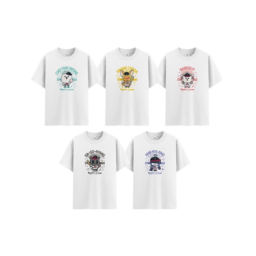 [公式] TOMORROW X TOGETHER PPULBATU X LG TWINS MD : T-SHIRT