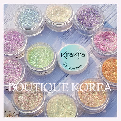 Qoo10] BOUTIQUEKOREA KiraKira 太陽光で色が変わる！お : ネイル