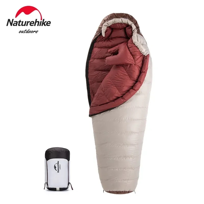 Naturehike-防水寝袋,キャンプ用寝袋,超軽量ミイラ寝袋