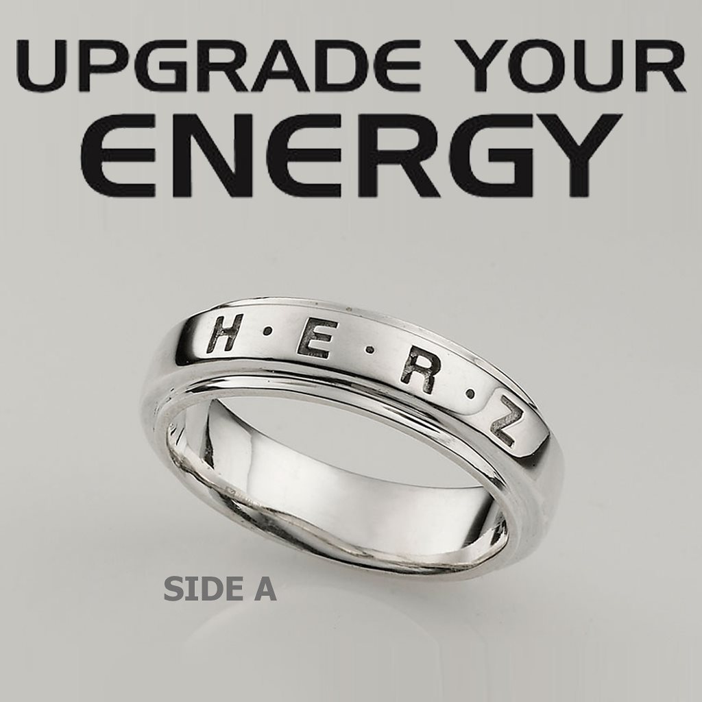 HERZ RING THE SMART リング ドイツの技術 分子震動を応用した先端健康ジュエリー