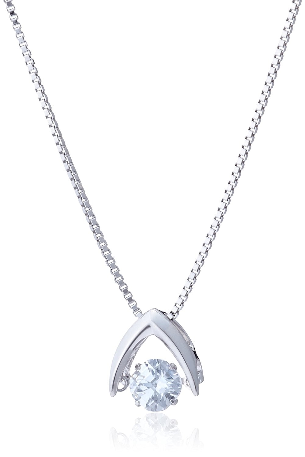 [クロスフォーニューヨーク] Crossfor New York シルバーネックレス Good Futureシリーズ NYP-555