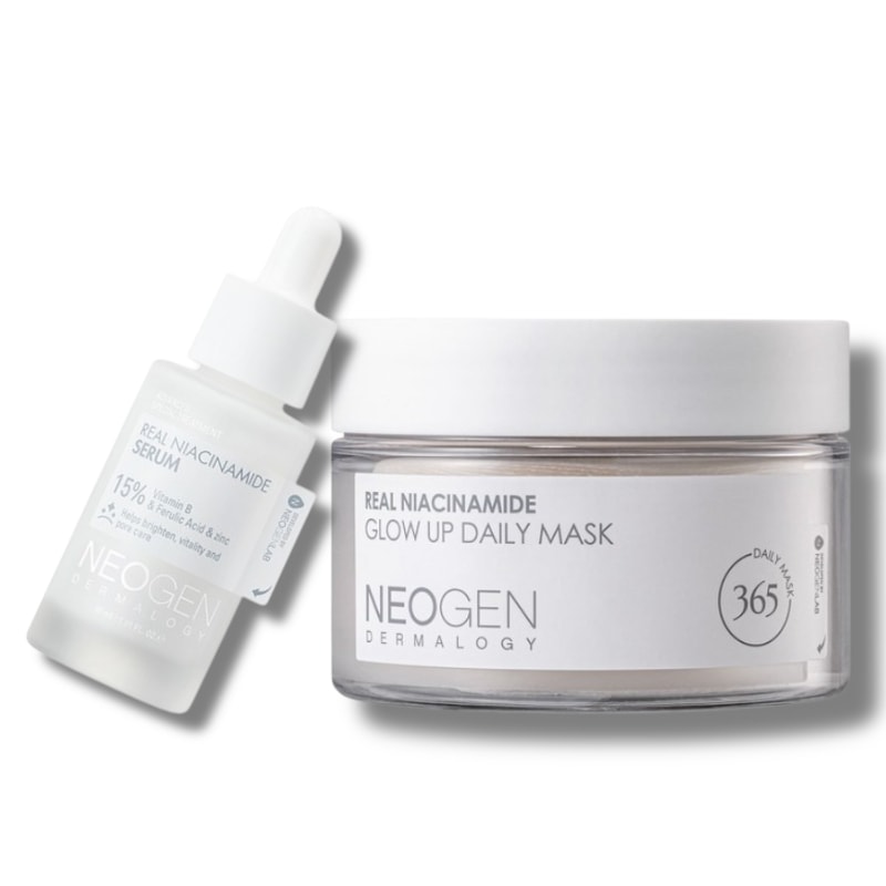 リアルナイアシンアミド 15% セラム+ナイアシンアミド グローアップパッド