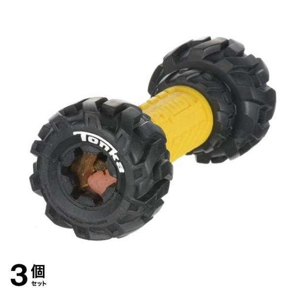 リッチェル 犬用おもちゃ トンカ タイヤバーベル 7i 1個入 3個セット