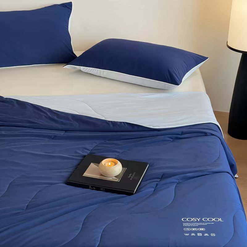 2025夏の新製品両面クールネス値-5夏のクッションハイエンドマカロンアイスシルク夏クールネスクッションシンプルエアコンクッション