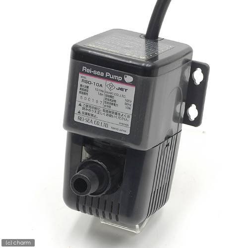 レイシー　水陸両用ポンプ　ＲＳＤ－１０Ａ　５０Ｈｚ（東日本用）　流量１０リットル／分　ＣＲＣ10―37―20―20―00