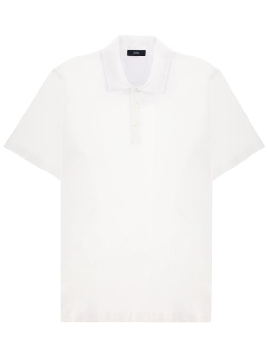 HERNO Men Polo Shirts JPL00142U 520031000 WHITE