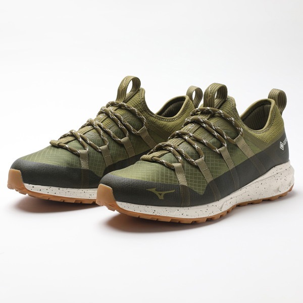 返品交換不可 現品限り処分 MIZUNO ミズノ ウエーブエボーク GTX ウォーキング WALK for HEALTH B1GA220036 メンズ