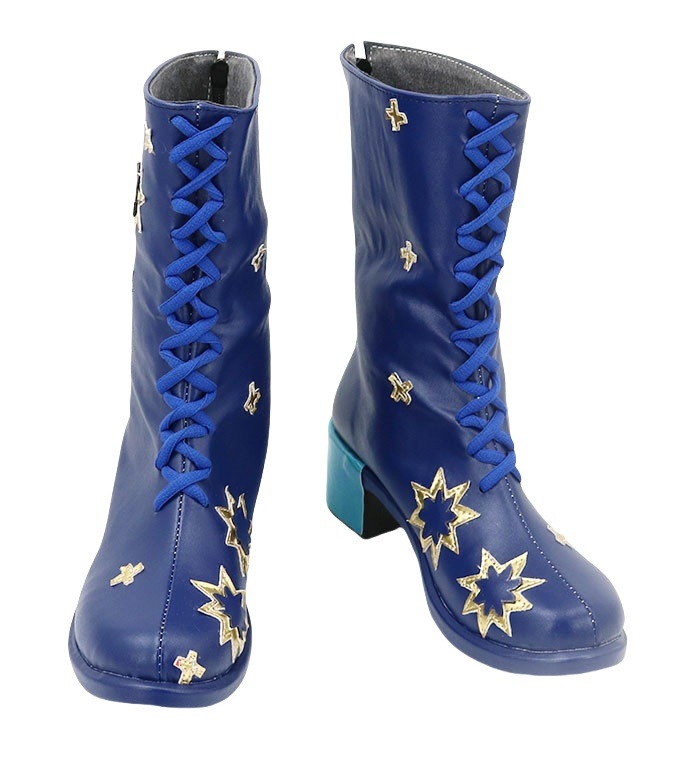 コスプレ靴 天祥院 英智 てんしょういん えいち あんさんぶるスターズ! 変装用 下駄 シューズ 長靴 コスプレ クリスマス ハロウィン