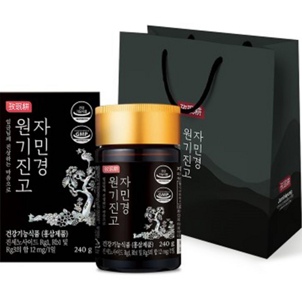 ジャミンギョンウォンギジンゴ240g +ショッピングバッグ