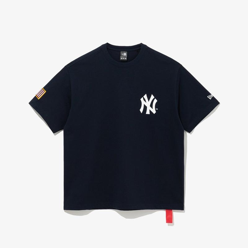 MLB ニューヨーク ヤンキース ワールドシリーズ チャンピオン Tシャツ イブニング ブルー 14700228