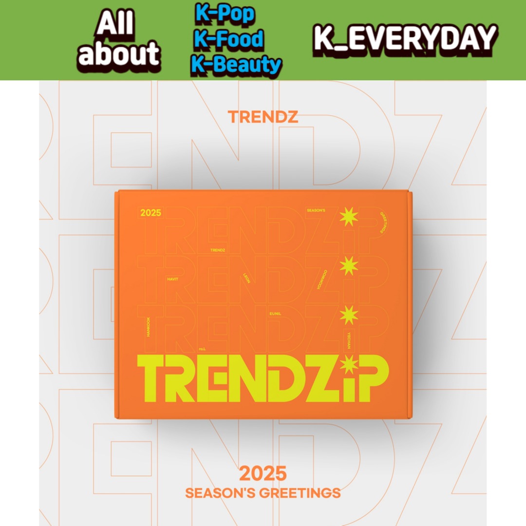 TRENDZ - 2025 SEASONS GREETINGS [TRENDZiP 並行輸入純正品