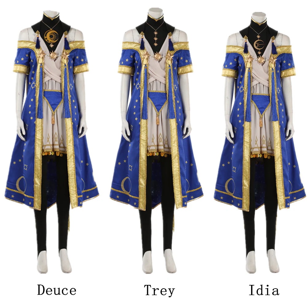 ツイステッドワンダーランド ツイステ HEARTSLABYUL寮 Trey Deuce Idiaー コスプレ衣装 コスチューム 学園祭 イベント 仮装 変装