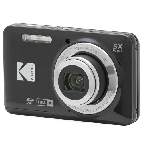 kodak コダック デジタルカメラ PIXPRO FZ55BK2A 光学5倍 ブラック　学校行事やスナップ撮影に最適 18,353円