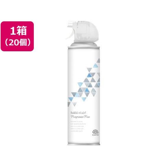 トイレのスッキーリエア! 無香料 20個 アース製薬