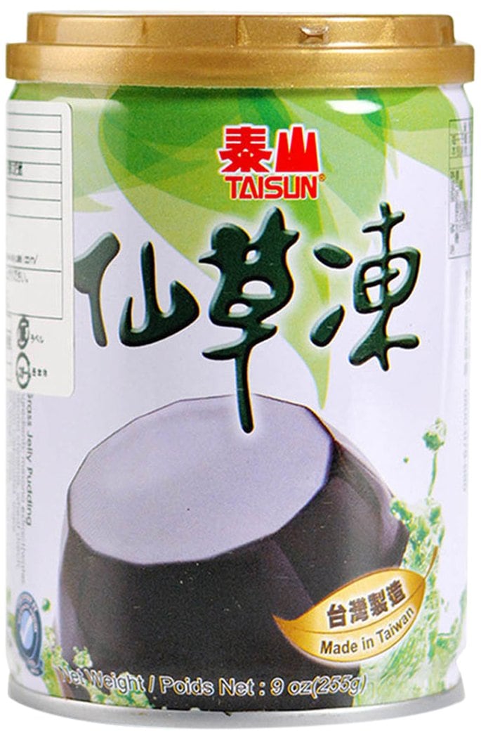 泰山 仙草ゼリー(加糖タイプ) 255g×24本