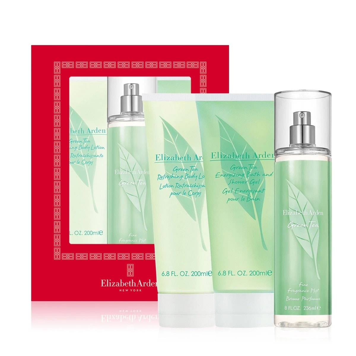 グリーンティ ボディ3点セット