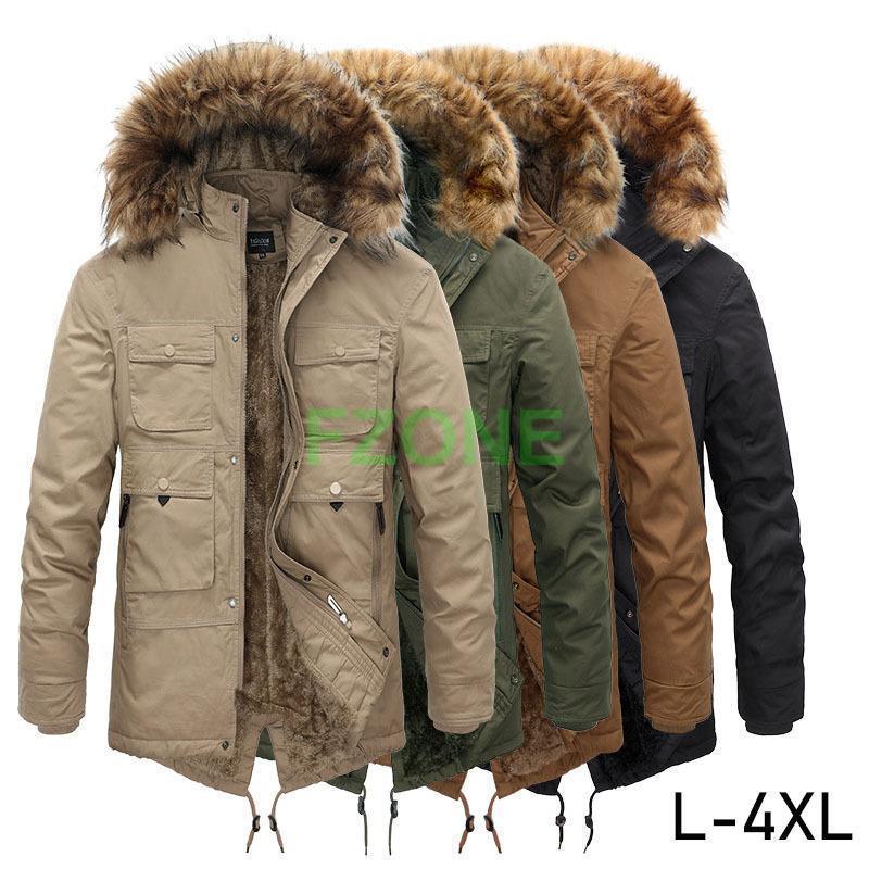 ミリタリージャケットモッズ メンズ フード付き コートボアブルゾン ジャケット裏起毛 ポアコート ブルゾン アウター あったか 厚手防寒着冬 あったかもこもこ