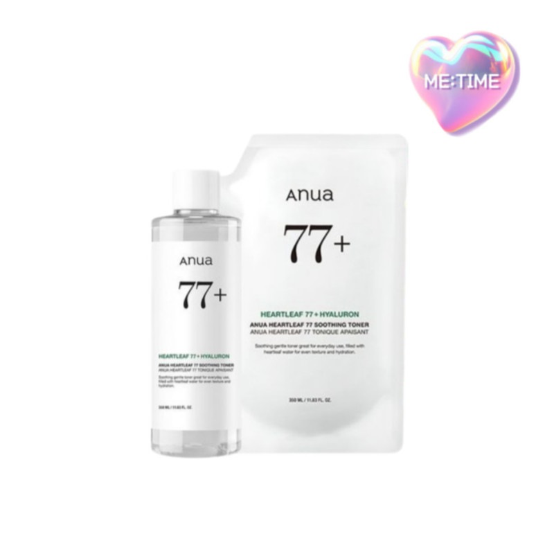 大容量ドクダミ77 スージングトナー 350ml企画 （＋350mlリフィルパック）