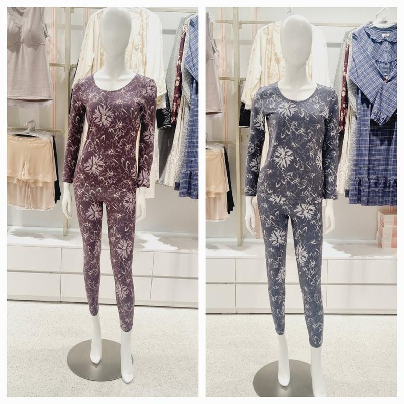 AK水原店 ポリスパンフラワー 女性用インナーセット LG9181S