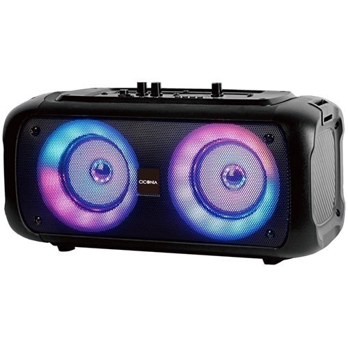 CICONIAコンパクトLEDパーティースピーカー2040B1