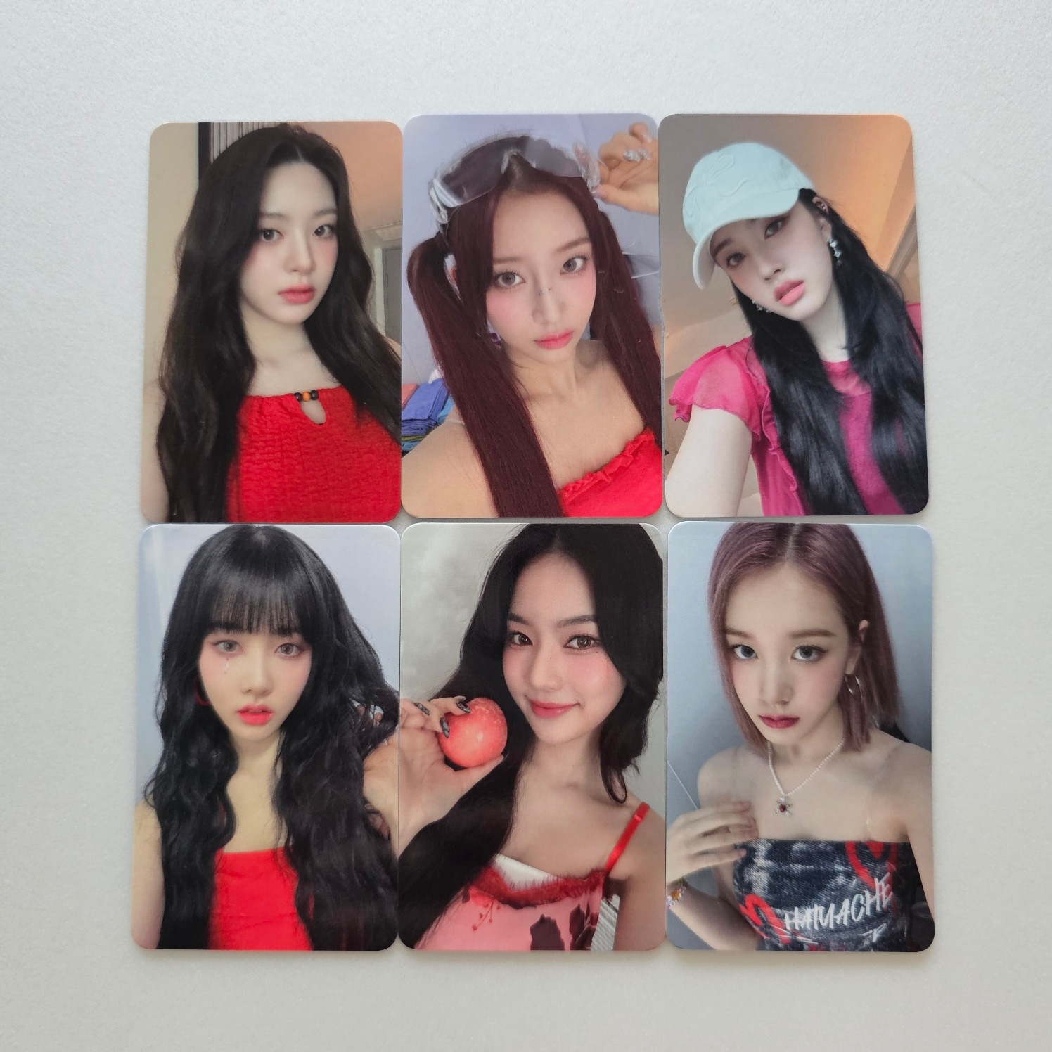 [公式] STAYC x OIOI Promotional SPECIAL PHOTOCARD SET - 24 JUL