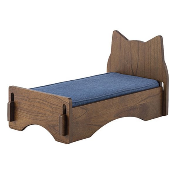 ペットベッド ブラウン 幅40×奥行き75×高さ40×座面高18cm PET-69BR