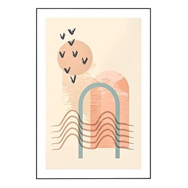 アートパネル W60×D4×H90 ART-199B