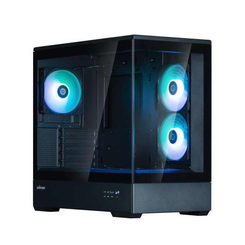 ZALMAN　P30 Black V2　P30BlackV2