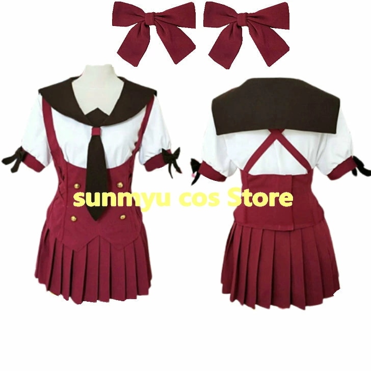 Azur Laneアズールレーン インディアナポリス コスプレ衣装　オーダーサイズ可