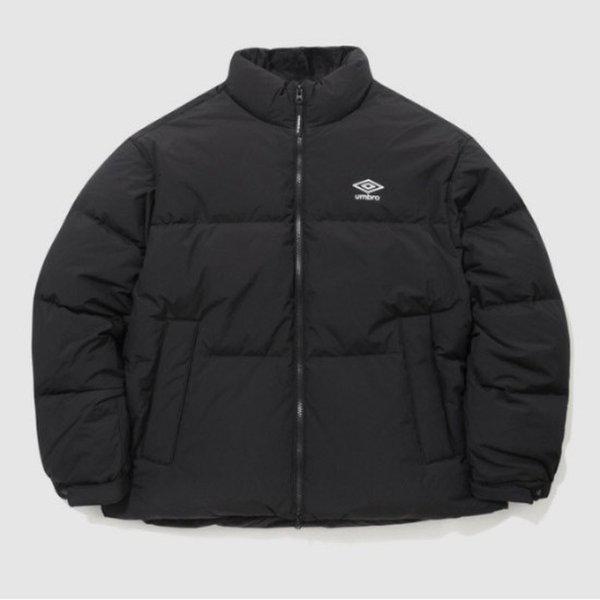 パディング VQA UQ421CDJO1-BLK フライトショートモスコビーダックダウンジャケット BLACK