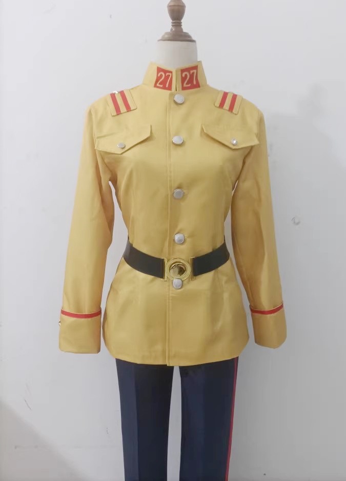 コスプレ衣装 に適合する ゴールデンカムイ 鯉登音之進 こいと おとのしんコスプレS865