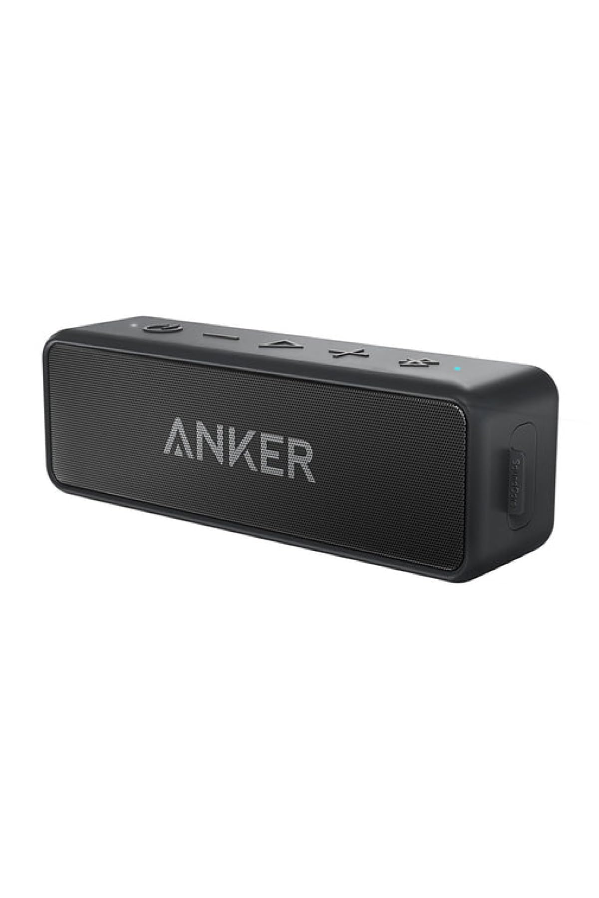 Anker Soundcore 2 (USB Type-C充電 12W Bluetooth 5 スピーカー 24時間連続再生)【完全ワイヤレスステレオ対応/強化された低音 / IPX7防水規格 / デ