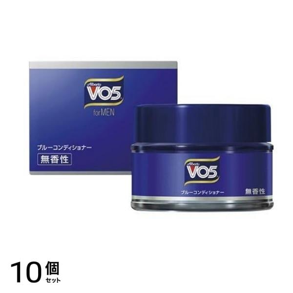 VO5 for MEN(フォアメン) ブルーコンディショナー 無香性 85g 10個セット
