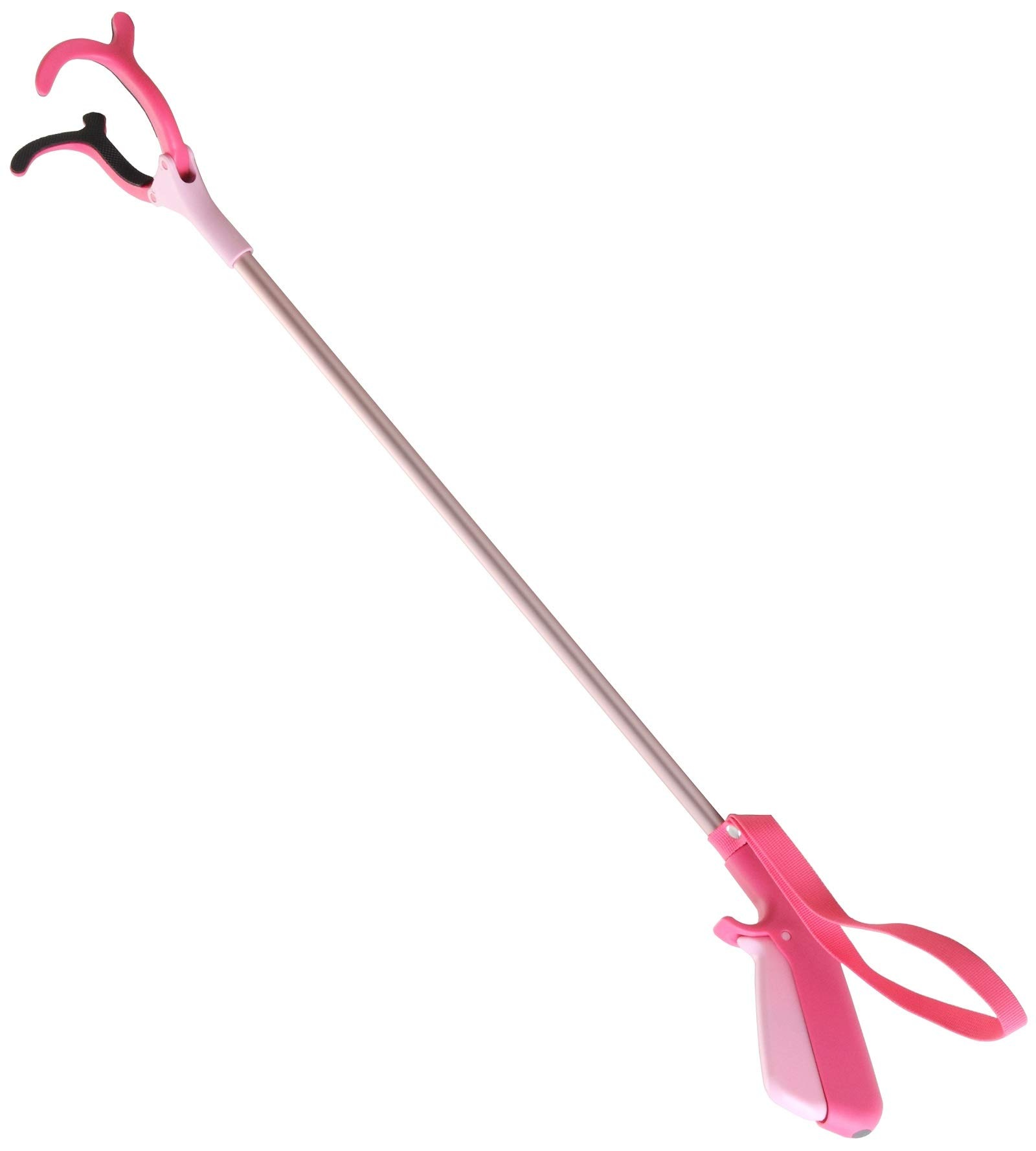 インタージェット 楽らくハンド ロングタイプ/ピンク